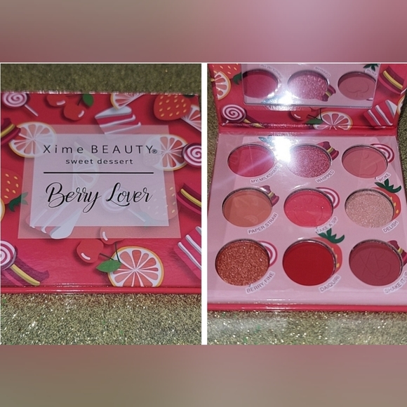 2 FOR $20. Xime Beauty "Berry Love" Palette - Picture 3 of 5